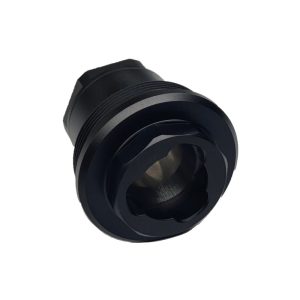 RESILIENT SUPPRESSORS TITANIUM BRAVO TRI-LUG (GEN 2)