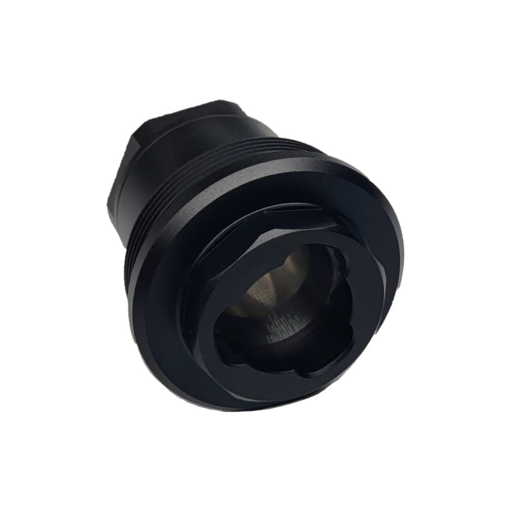 RESILIENT SUPPRESSORS TITANIUM BRAVO TRI-LUG (GEN 2)