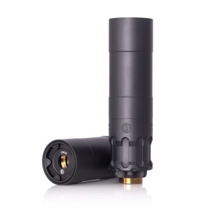 RUGGED OBSIDIAN 9 MODULAR 9MM SUPPRESSOR INCLUDES 1/2X28 PISTON