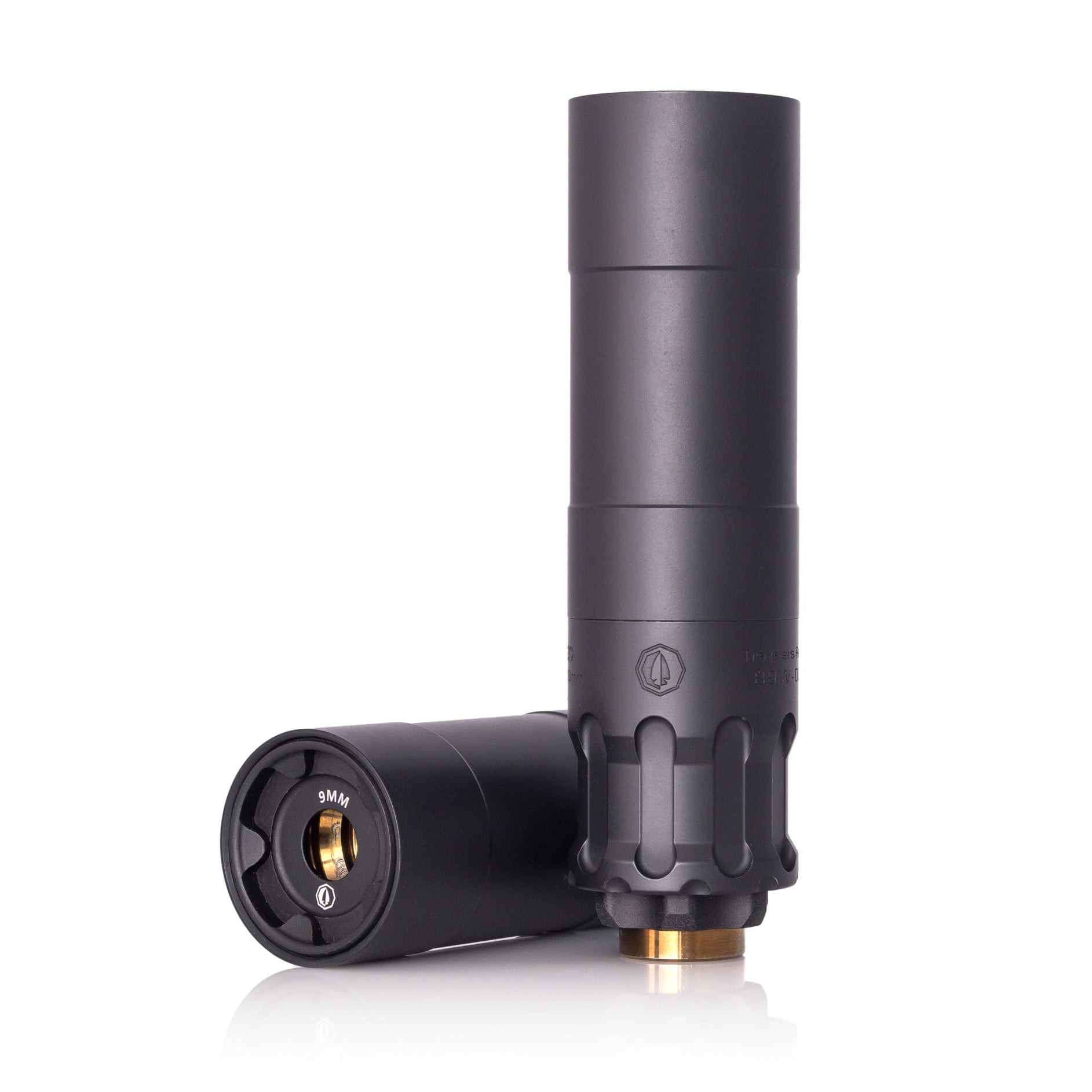 RUGGED OBSIDIAN 9 MODULAR 9MM SUPPRESSOR INCLUDES 1/2X28 PISTON