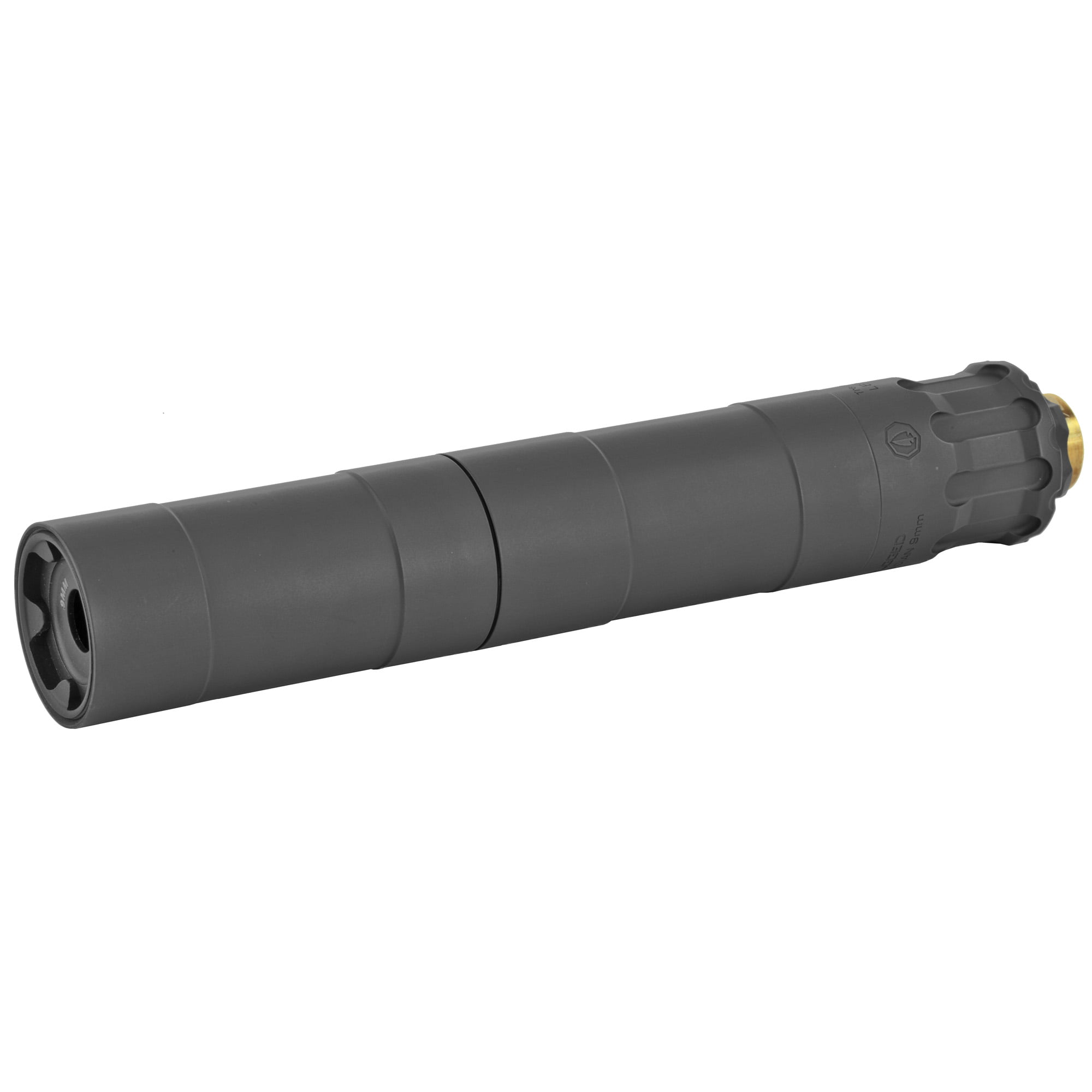 RUGGED OBSIDIAN 9 MODULAR 9MM SUPPRESSOR INCLUDES 1/2X28 PISTON - Image 4