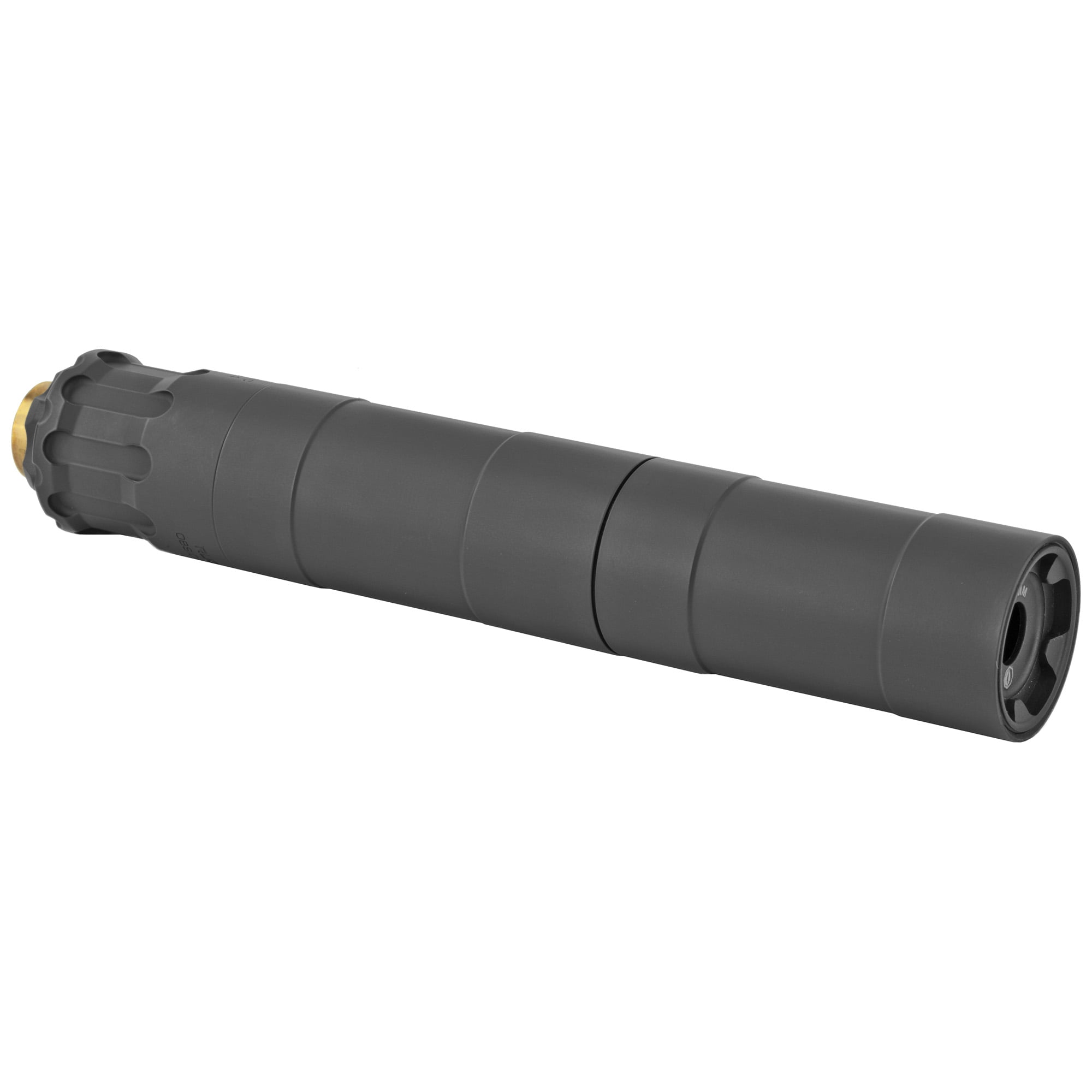 RUGGED OBSIDIAN 9 MODULAR 9MM SUPPRESSOR INCLUDES 1/2X28 PISTON - Image 3