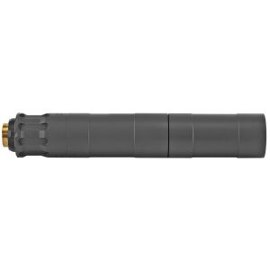Alternative view of RUGGED OBSIDIAN 9 MODULAR 9MM SUPPRESSOR INCLUDES 1/2X28 PISTON