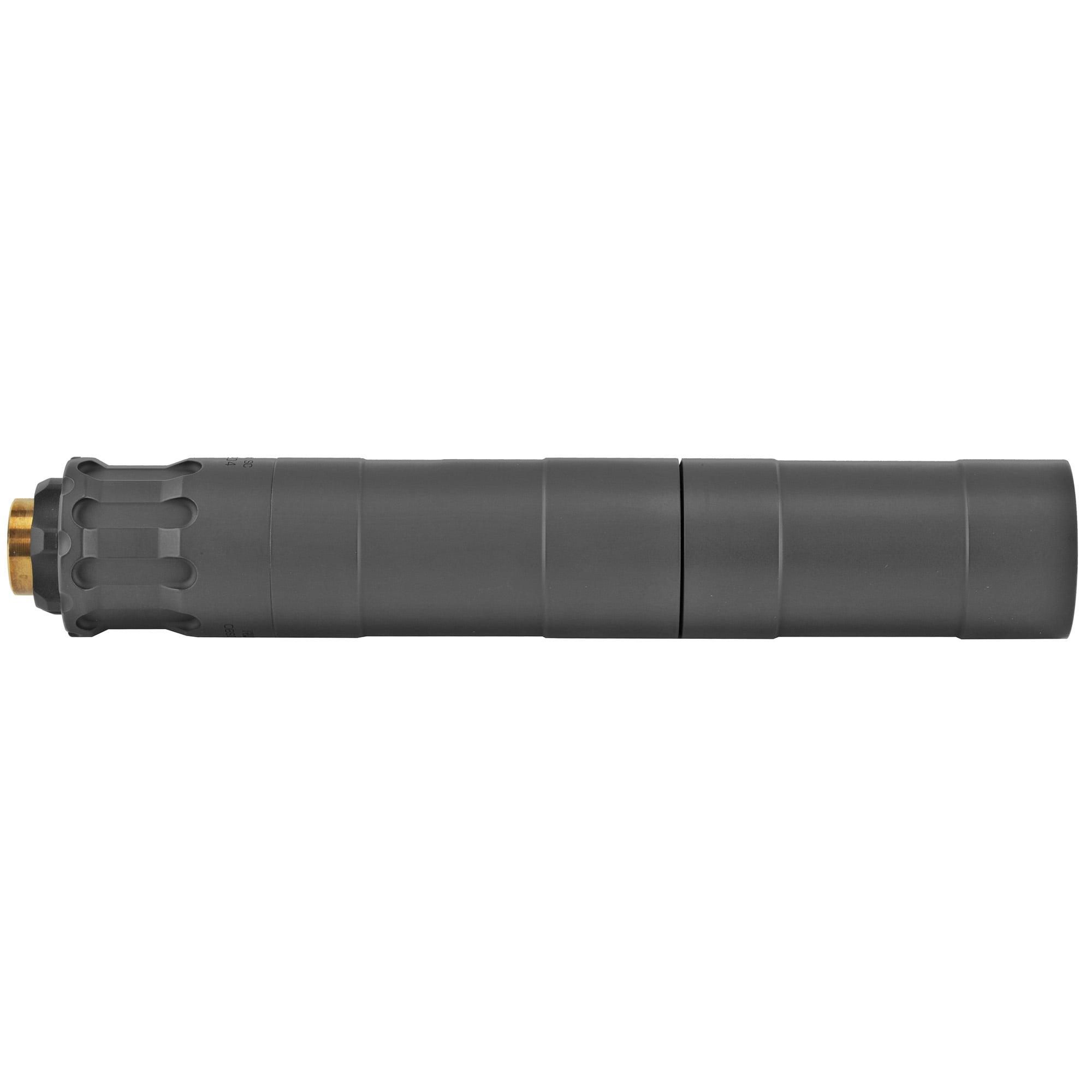 RUGGED OBSIDIAN 9 MODULAR 9MM SUPPRESSOR INCLUDES 1/2X28 PISTON - Image 2