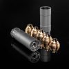 RUGGED OBSIDIAN 9 MODULAR 9MM SUPPRESSOR INCLUDES 1/2X28 PISTON – FDE - Image 3