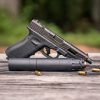 RUGGED OBSIDIAN 9 MODULAR 9MM SUPPRESSOR INCLUDES 1/2X28 PISTON – FDE - Image 6