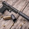 RUGGED OBSIDIAN 9 MODULAR 9MM SUPPRESSOR INCLUDES 1/2X28 PISTON – FDE - Image 5