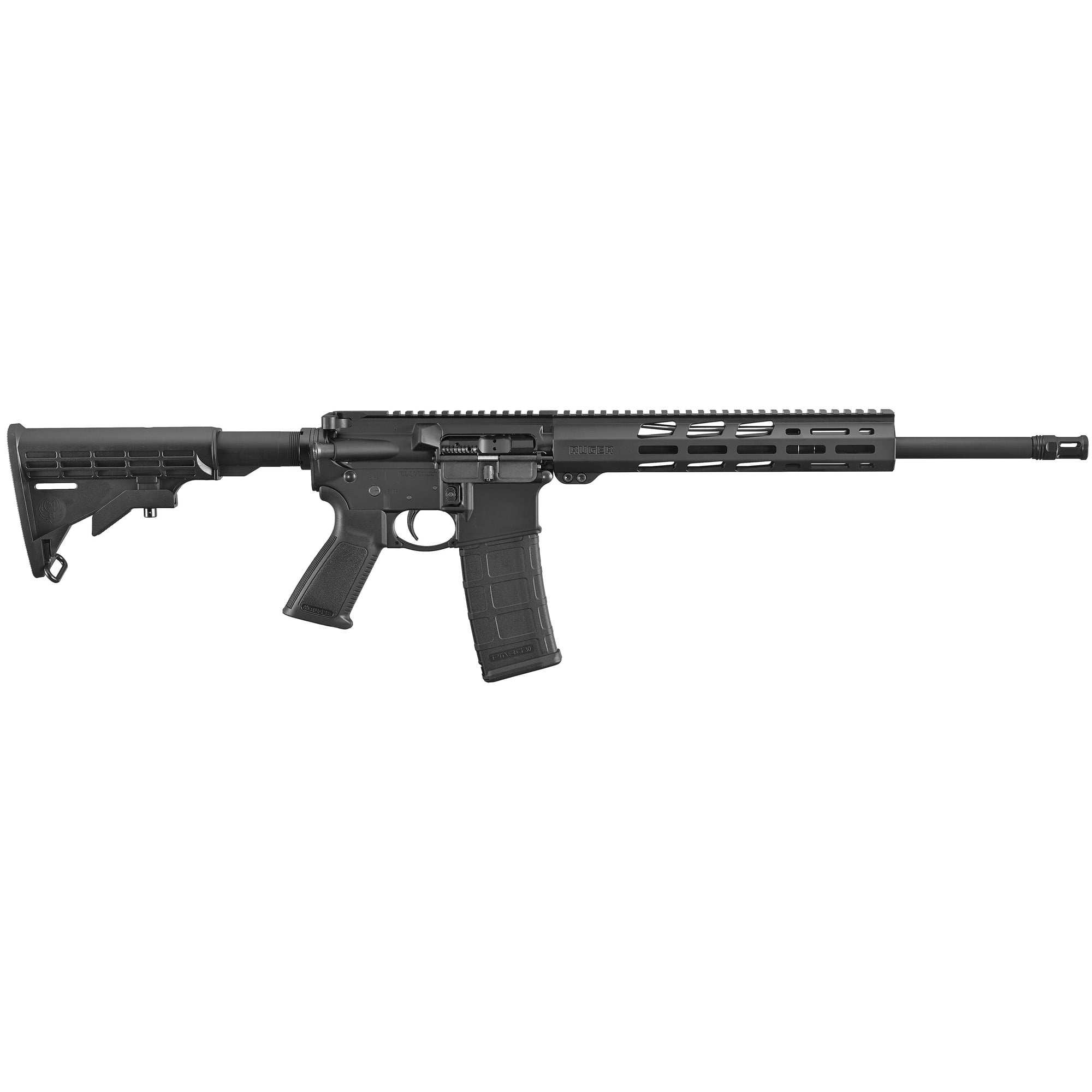 RUGER AR-556 16″ FREE-FLOAT HANDGUARD RIFLE