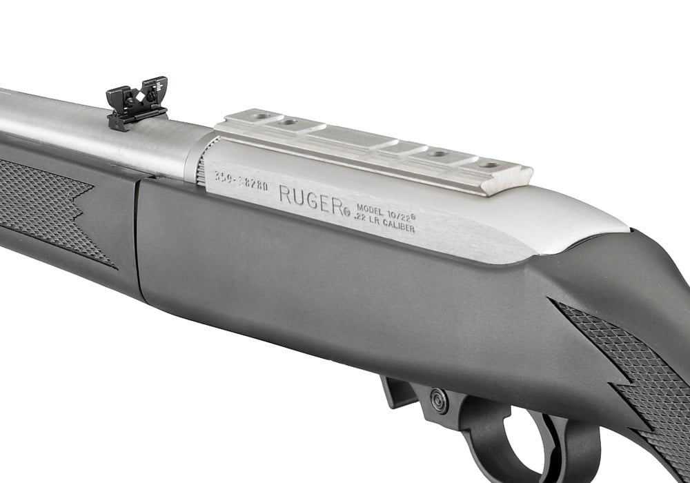 RUGER 10/22® TAKEDOWN STAINLESS 22LR 18.5″ RIFLE - Image 5