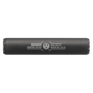 RUGER SILENT-SR TITANIUM 22 RIMFIRE SUPPRESSOR – DISCONTINUED