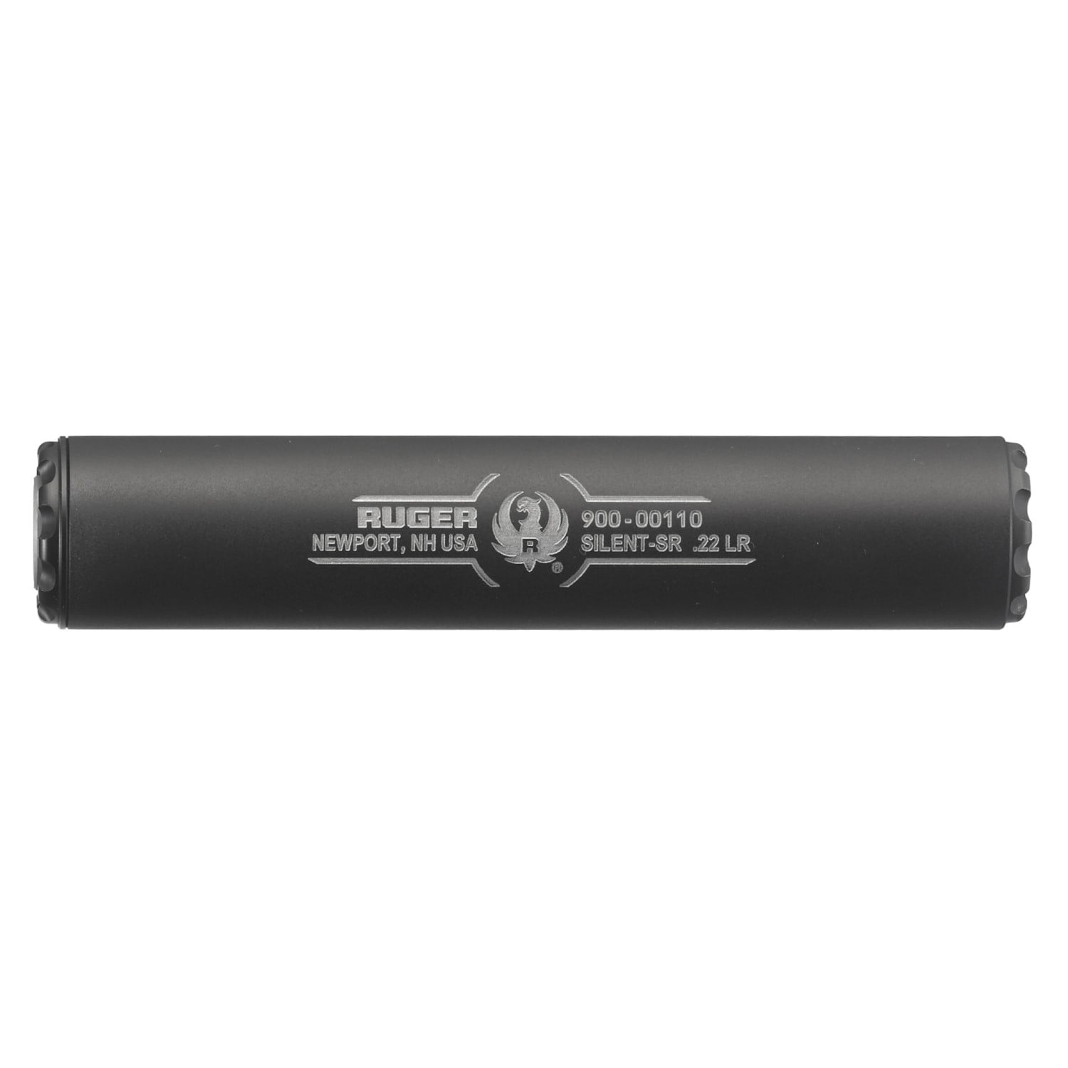 RUGER SILENT-SR TITANIUM 22 RIMFIRE SUPPRESSOR – DISCONTINUED