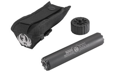 RUGER SILENT-SR TITANIUM 22 RIMFIRE SUPPRESSOR – DISCONTINUED - Image 4