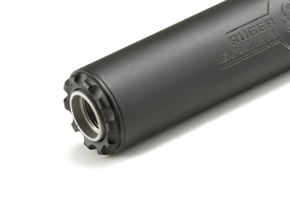 RUGER SILENT-SR TITANIUM 22 RIMFIRE SUPPRESSOR – DISCONTINUED - Image 6