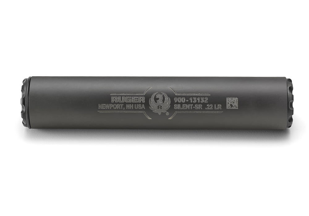 RUGER SILENT-SR TITANIUM 22 RIMFIRE SUPPRESSOR – DISCONTINUED - Image 3
