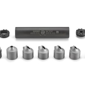 Alternative view of RUGER SILENT-SR TITANIUM 22 RIMFIRE SUPPRESSOR – DISCONTINUED