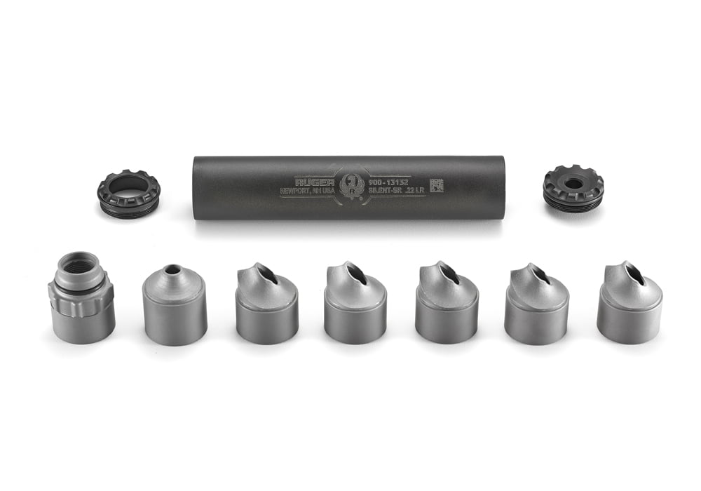 RUGER SILENT-SR TITANIUM 22 RIMFIRE SUPPRESSOR – DISCONTINUED - Image 2