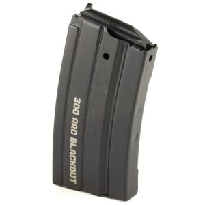 RUGER MINI-14 – 300 BLK – 20RD FACTORY MAGAZINE – BLACK