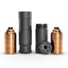 RUGGED OCULUS 22 MODULAR RIMFIRE SUPPRESSOR – BLACK - Image 2