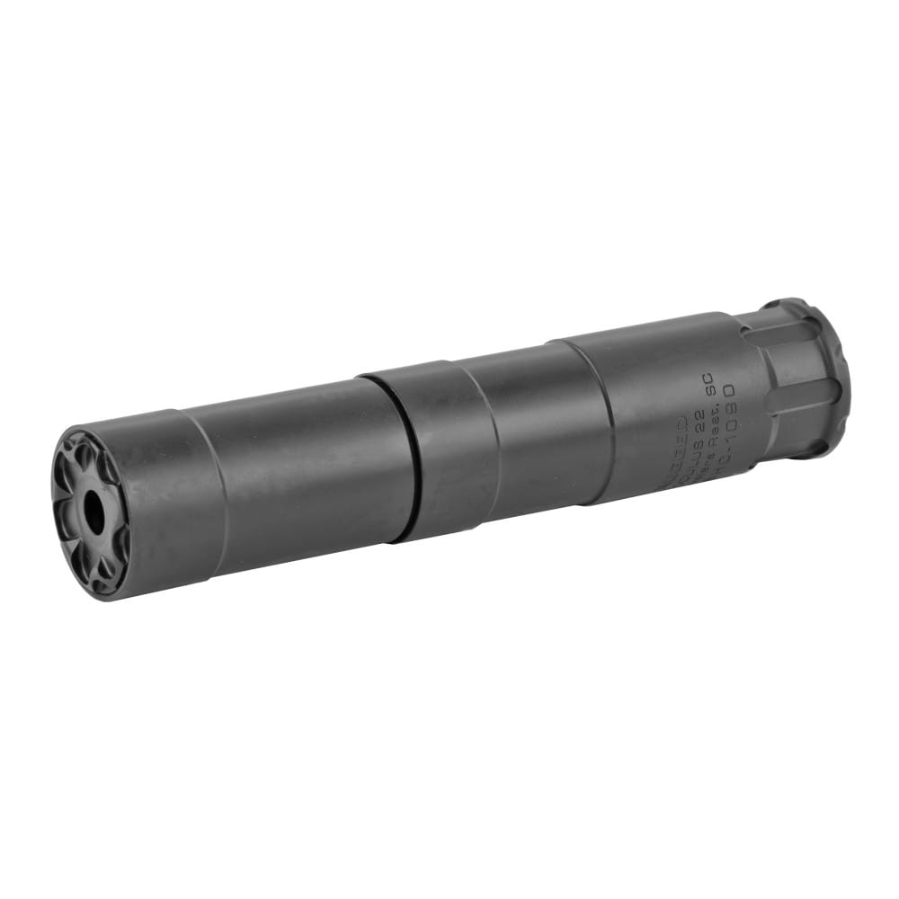 RUGGED OCULUS 22 MODULAR RIMFIRE SUPPRESSOR – BLACK - Image 3