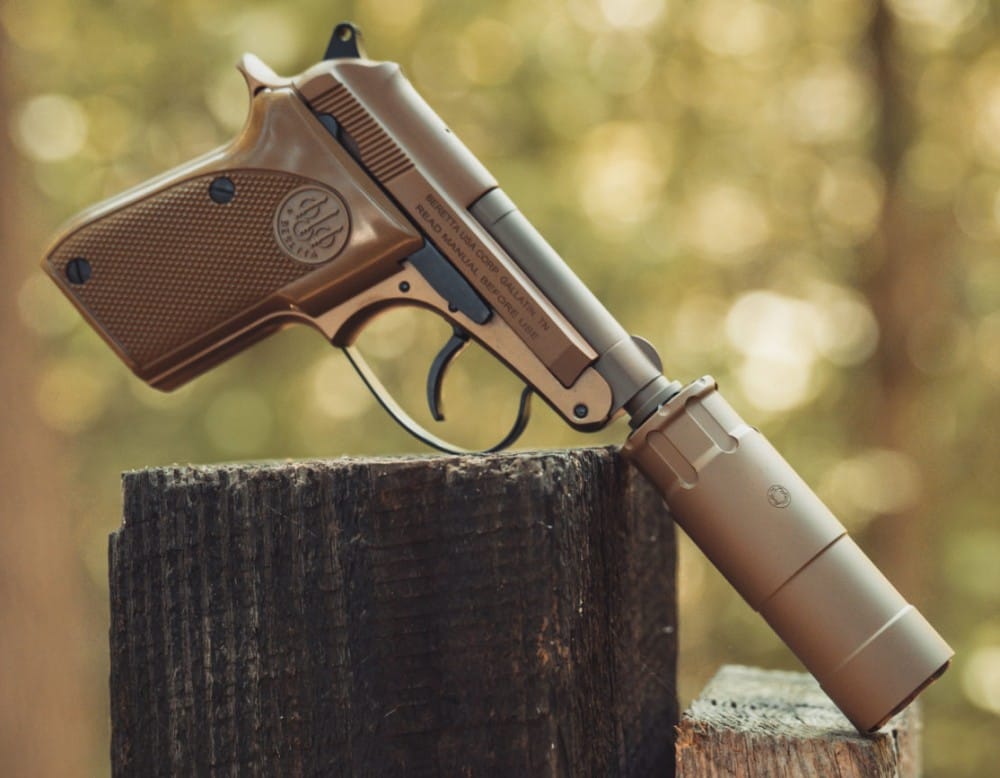 RUGGED OCULUS 22 MODULAR RIMFIRE SUPPRESSOR – FDE - Image 2