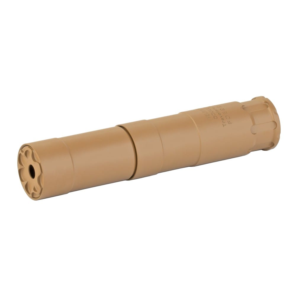 RUGGED OCULUS 22 MODULAR RIMFIRE SUPPRESSOR – FDE - Image 4