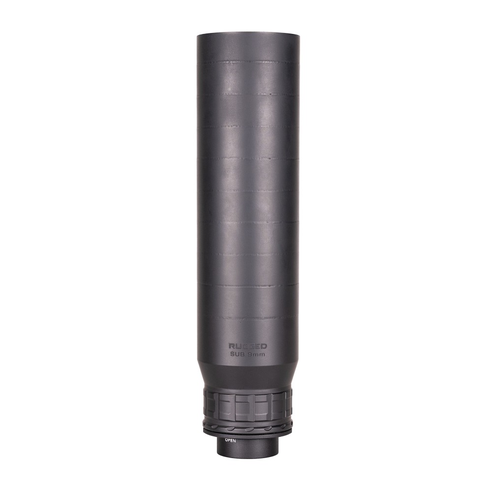 RUGGED SUB9 SUPPRESSOR
