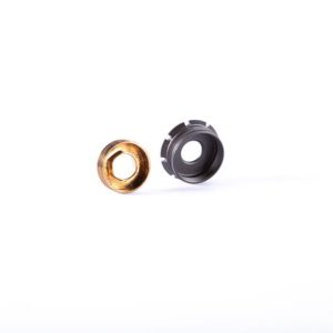Alternative view of DEAD AIR R-SERIES WIPE FRONT CAP ASSEMBLY