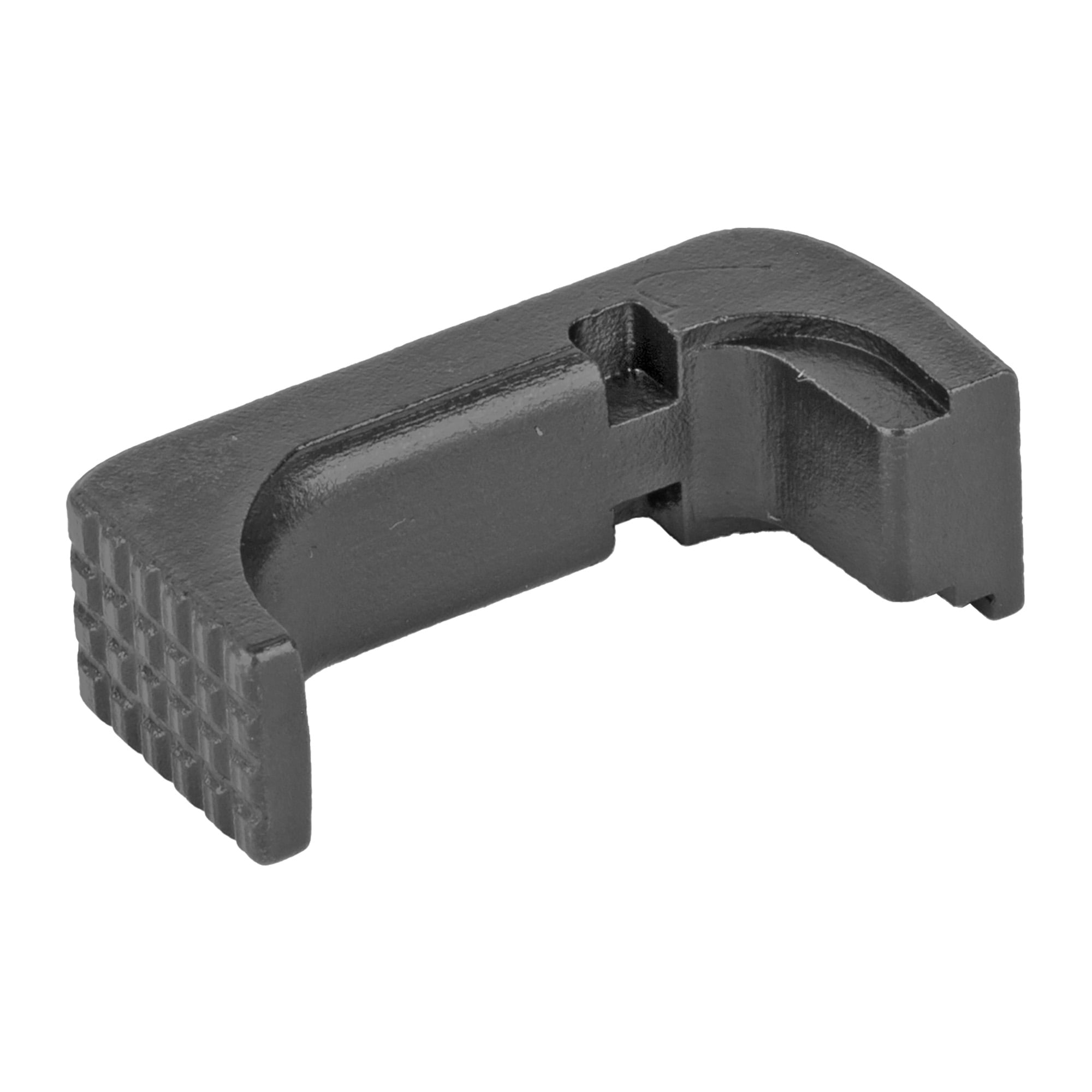 SHIELD ARMS STEEL MAGAZINE CATCH FITS GLOCK 43X/48 – BLACK