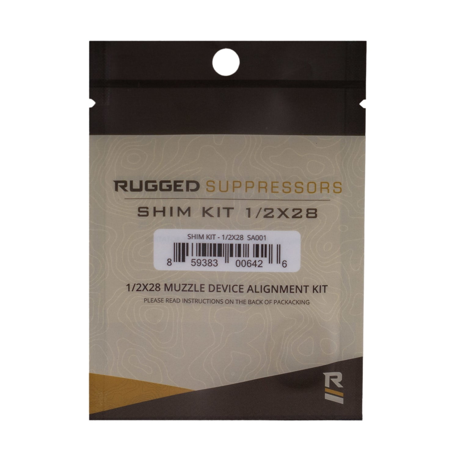 RUGGED SUPPRESSORS SHIM KITS