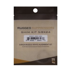 Alternative view of RUGGED SUPPRESSORS SHIM KITS