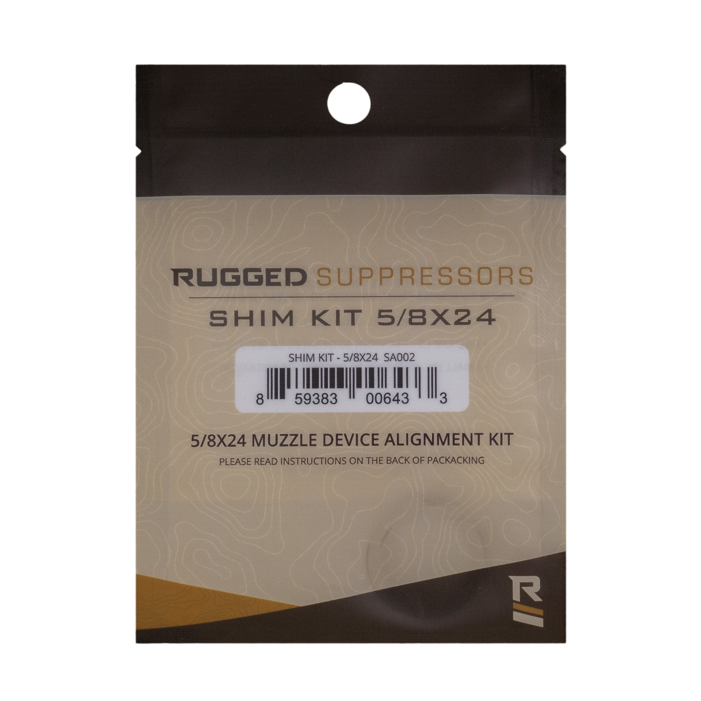 RUGGED SUPPRESSORS SHIM KITS - Image 2