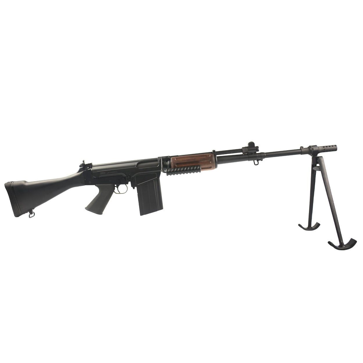 DS ARMS SA58 FAL 21″ BELGIUM STYLE FALO HEAVY BARREL 7.62 RIFLE – 50.41 CONFIGURATION