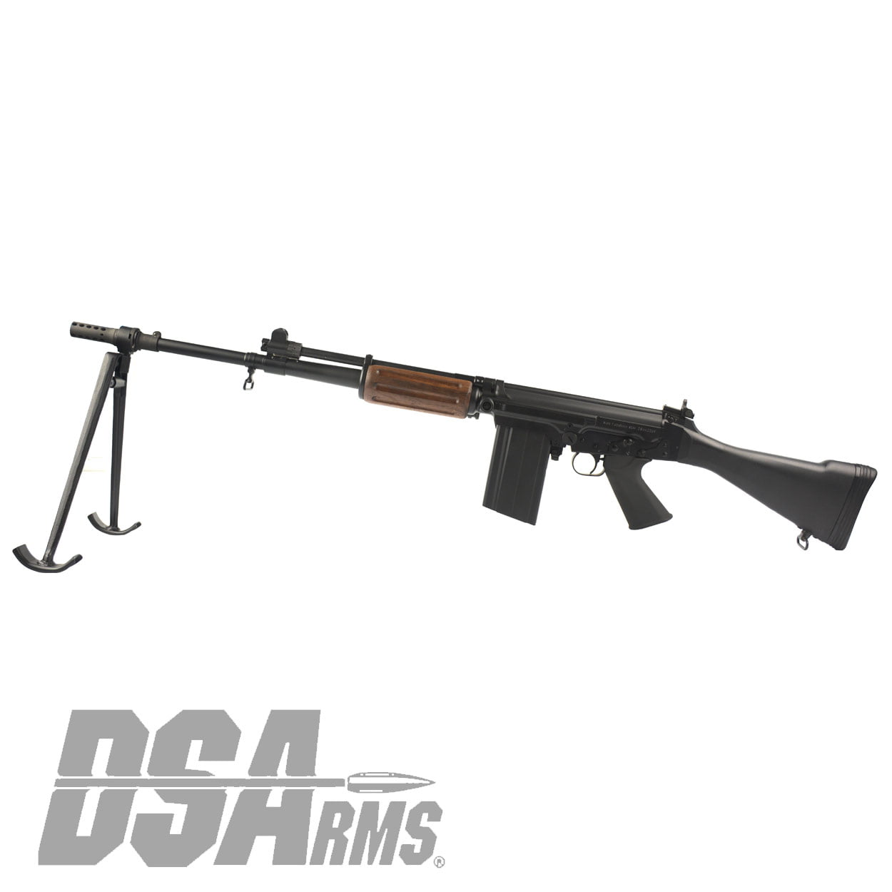 DS ARMS SA58 FAL 21″ BELGIUM STYLE FALO HEAVY BARREL 7.62 RIFLE – 50.41 CONFIGURATION - Image 2