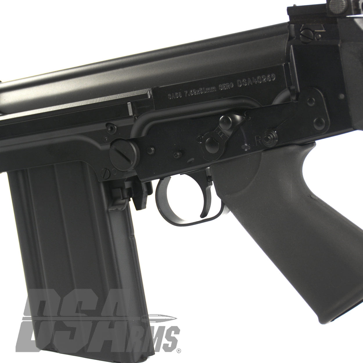 DS ARMS SA58 FAL 21″ BELGIUM STYLE FALO HEAVY BARREL 7.62 RIFLE – 50.41 CONFIGURATION - Image 5