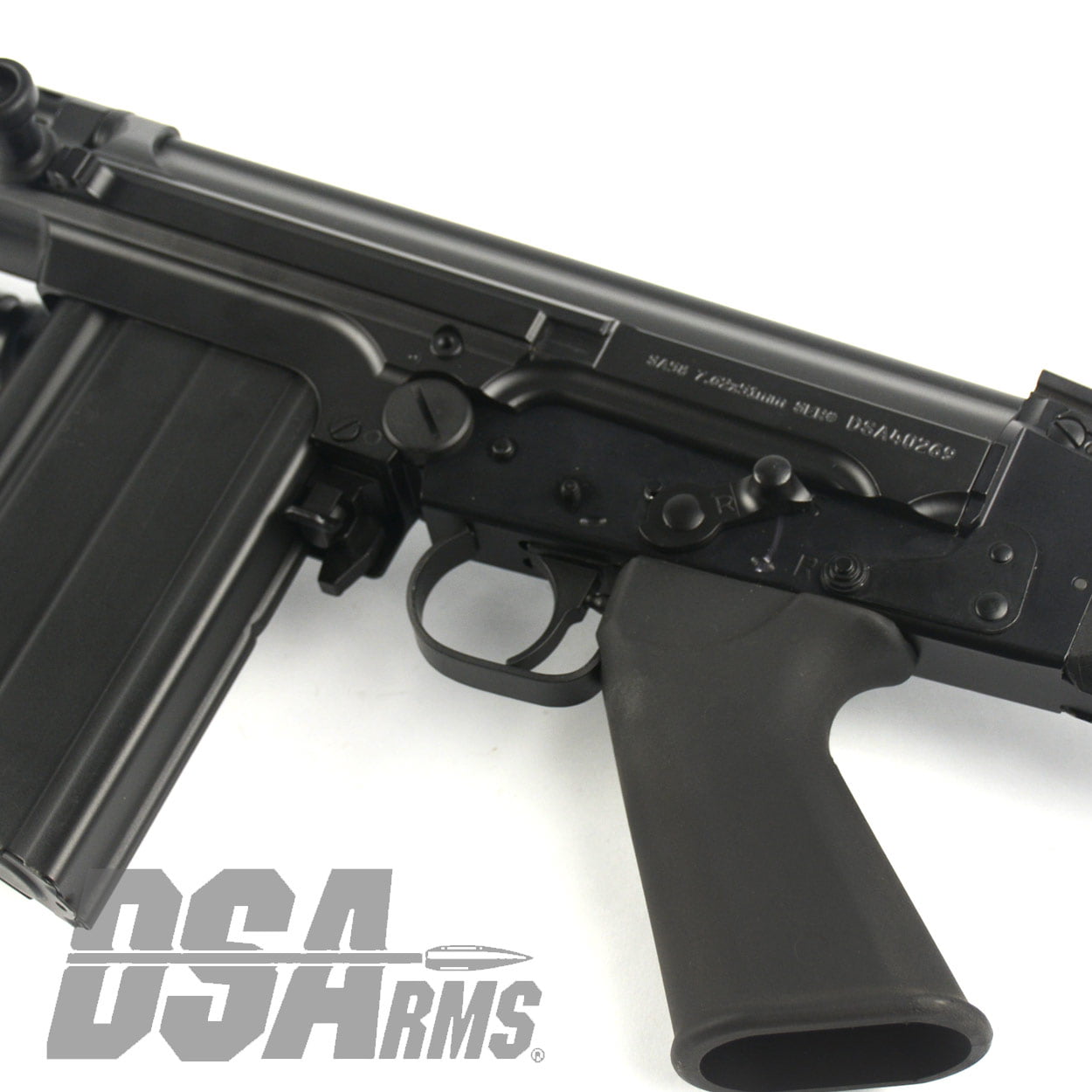 DS ARMS SA58 FAL 21″ BELGIUM STYLE FALO HEAVY BARREL 7.62 RIFLE – 50.41 CONFIGURATION - Image 8