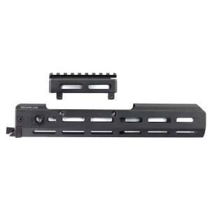 Alternative view of SAMSON AK-47 M-LOK K-RAIL HANDGUARD – QD VERSION