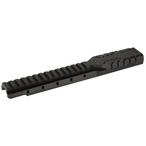 Alternative view of SAMSON HANNIBAL RAIL FOR RUGER MINI-14 – BLACK FINISH