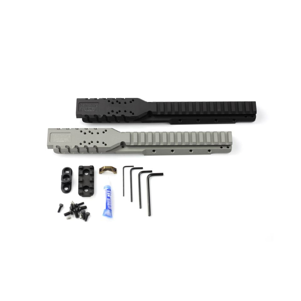 SAMSON HANNIBAL RAIL FOR RUGER MINI-14 – BLACK FINISH - Image 8
