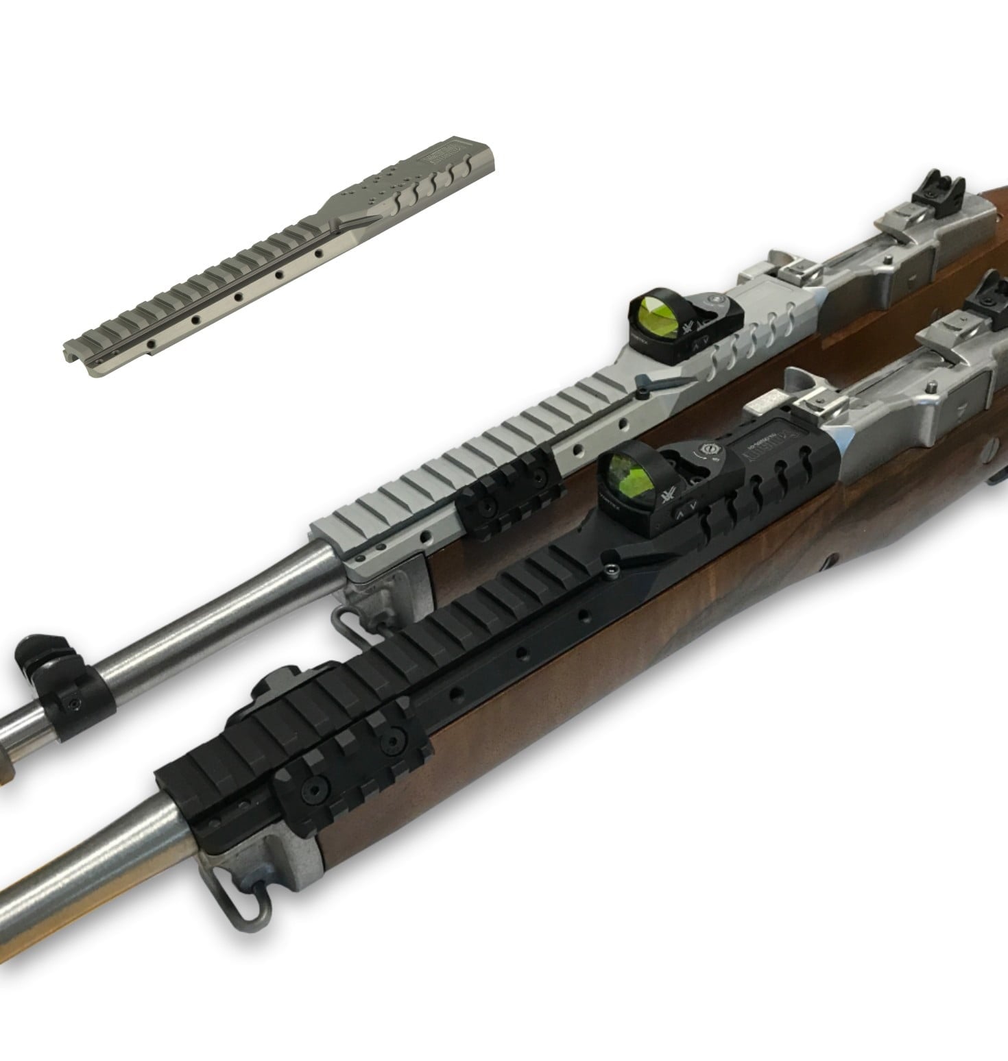 SAMSON HANNIBAL RAIL FOR RUGER MINI-14 – NATURAL FINISH