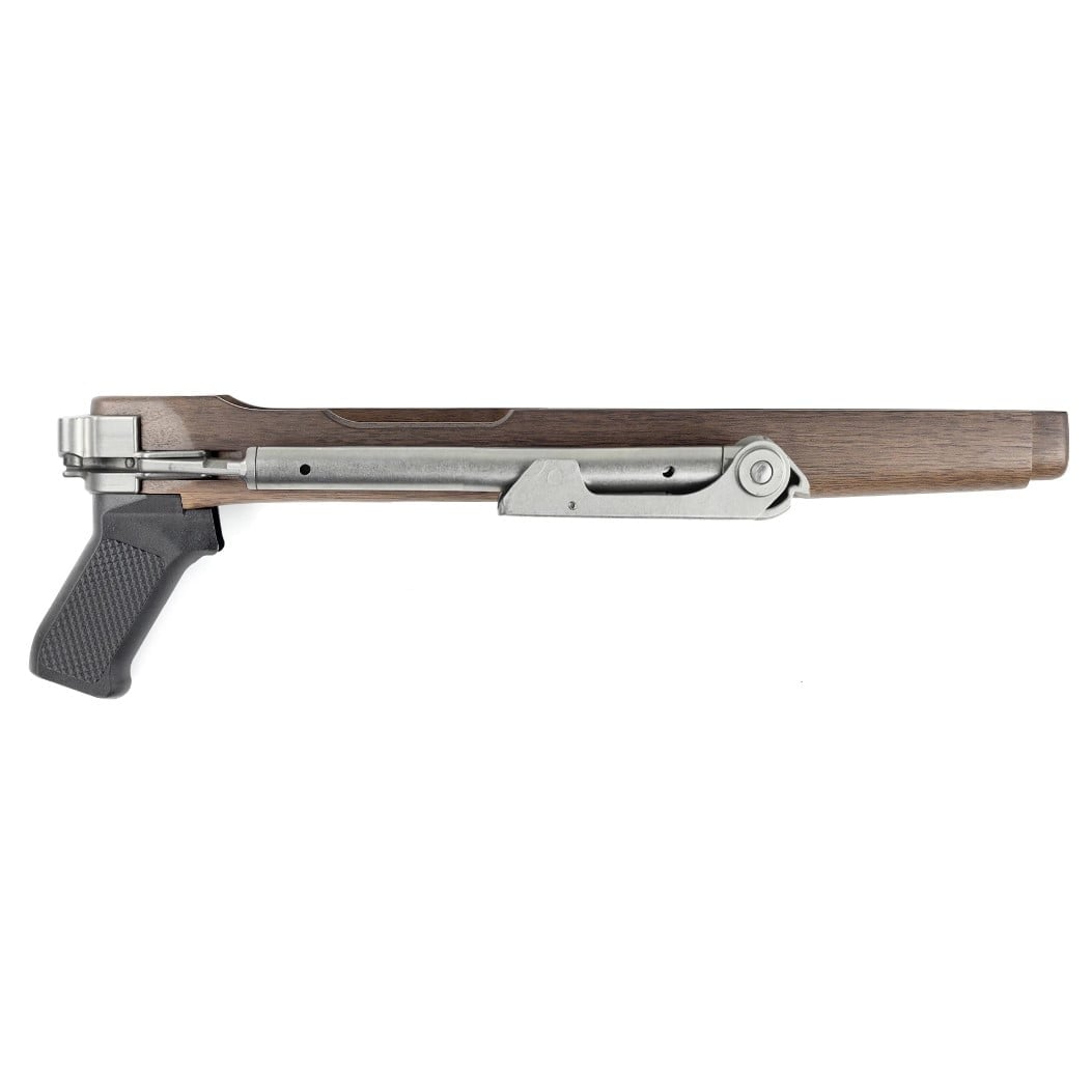 RUGER 10/22 B-TM FOLDING STOCK BY SAMSON – STAINLESS FINISH