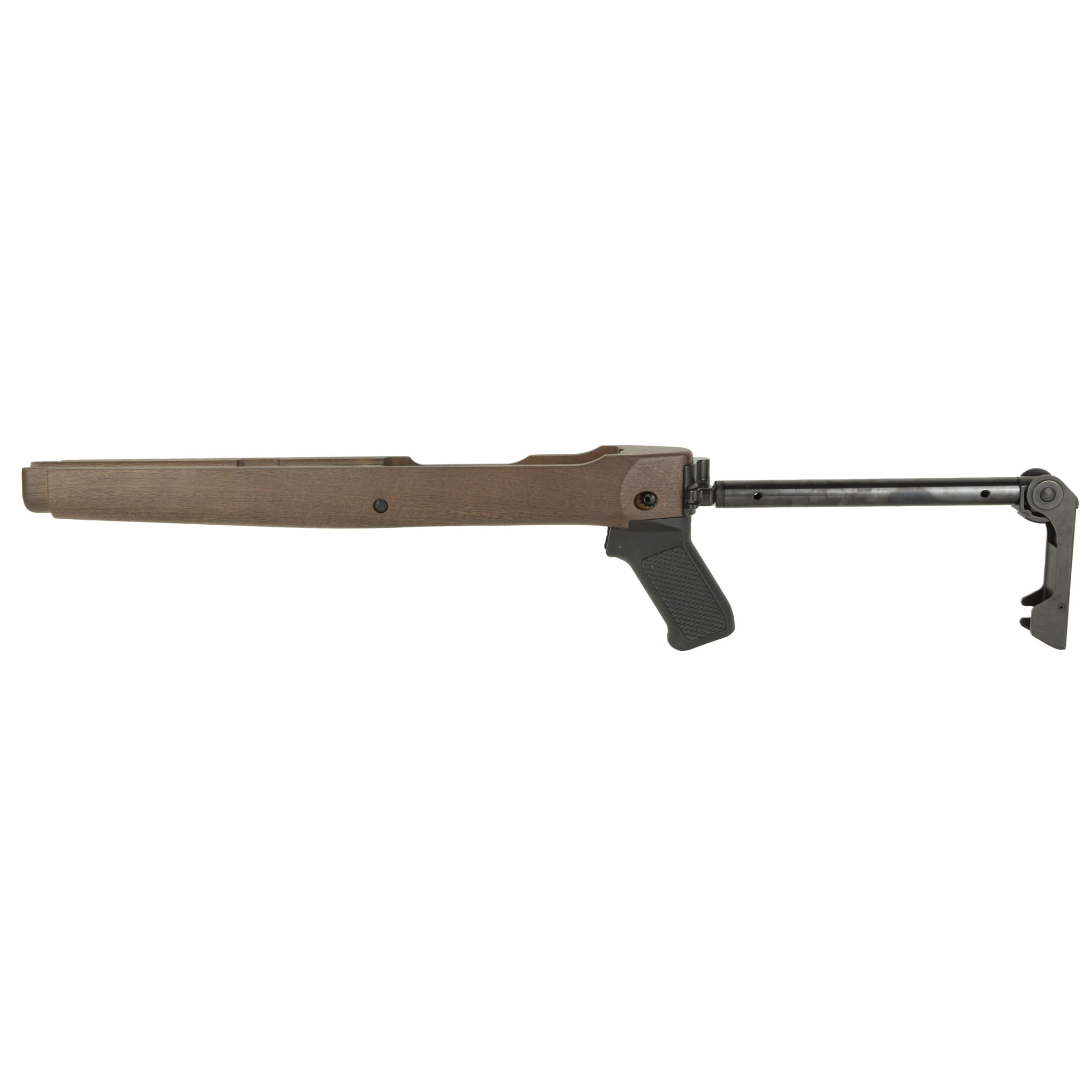 RUGER 10/22 B-TM FOLDING STOCK BY SAMSON – BLACK FINISH - Image 3