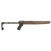 RUGER 10/22 B-TM FOLDING STOCK BY SAMSON – BLACK FINISH