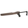 RUGER 10/22 B-TM FOLDING STOCK BY SAMSON – BLACK FINISH - Image 2