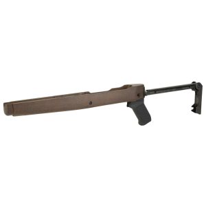 Alternative view of RUGER 10/22 B-TM FOLDING STOCK BY SAMSON – BLACK FINISH