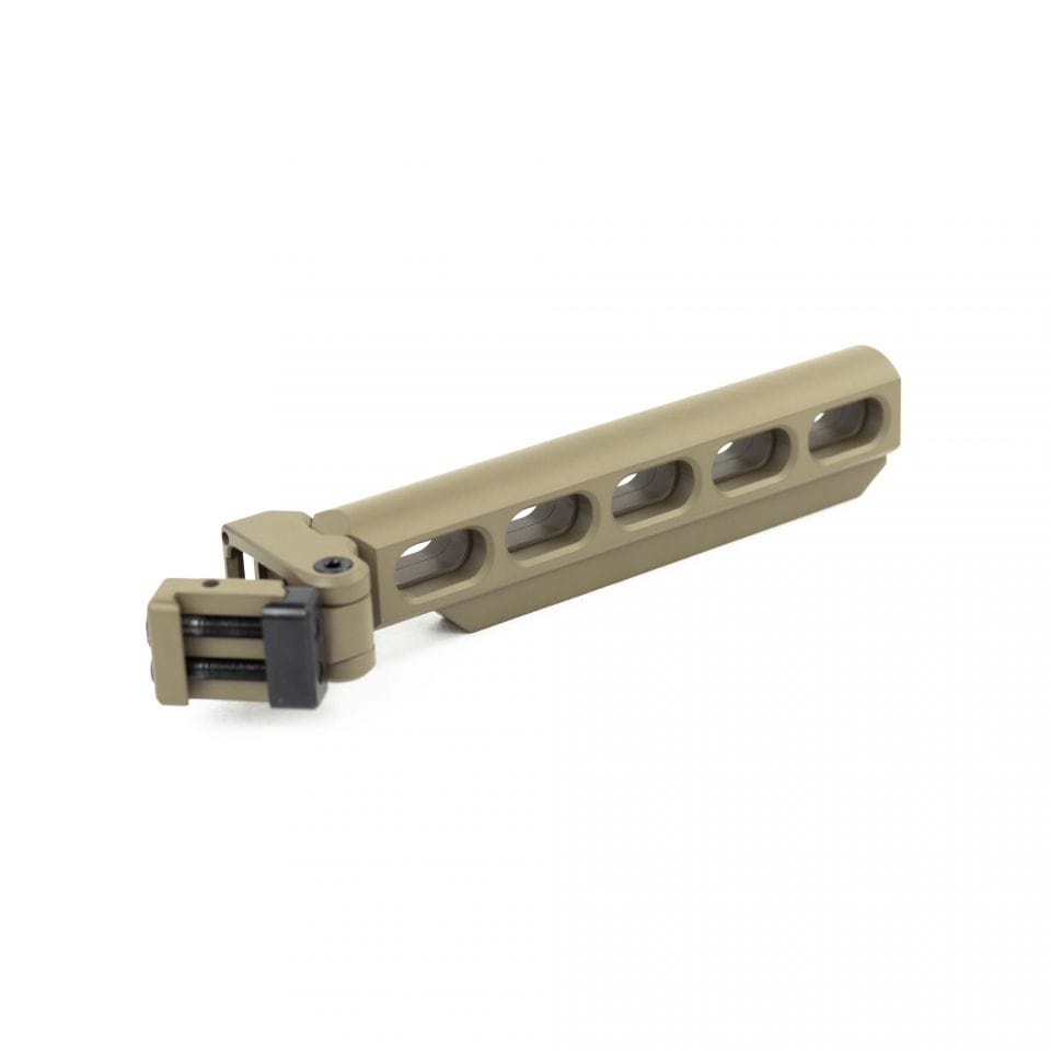 SAMSON B.R.E. BUFFERLESS RECEIVER EXTENSION W/ FOLDING 1913 MOUNT – FDE - Image 2