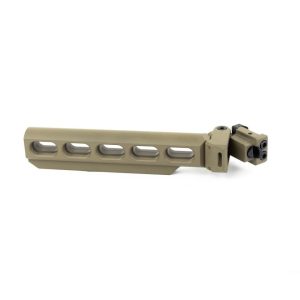 SAMSON B.R.E. BUFFERLESS RECEIVER EXTENSION W/ FOLDING 1913 MOUNT – FDE