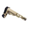 SAMSON B.R.E. BUFFERLESS RECEIVER EXTENSION W/ FOLDING 1913 MOUNT – FDE - Image 3