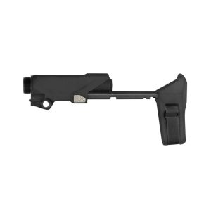 Alternative view of SB TACTICAL HBPDW 556/300BLK 3-POSITION PISTOL STABILIZING BRACE –  BLACK
