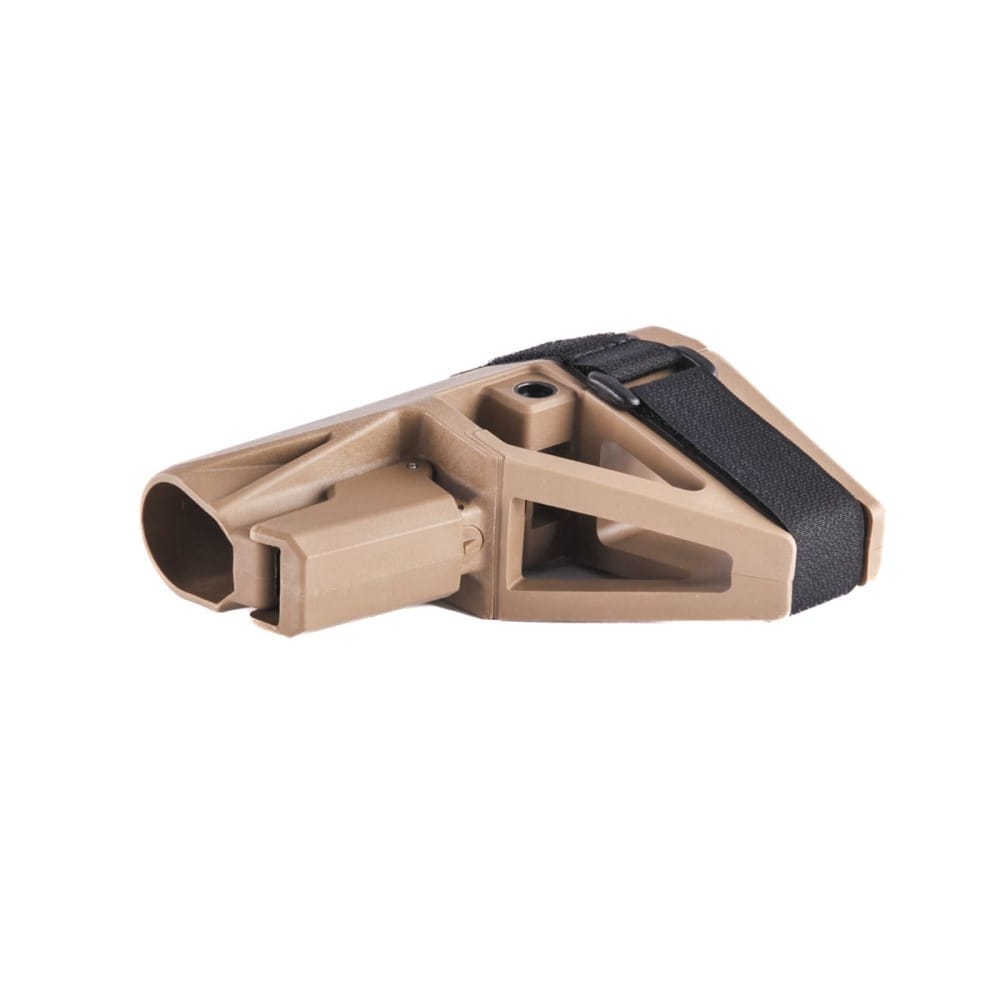 SB TACTICAL SBA5 5 POSITION ADJUSTABLE PISTOL STABILIZING BRACE FOR AR-15 – FDE - Image 4