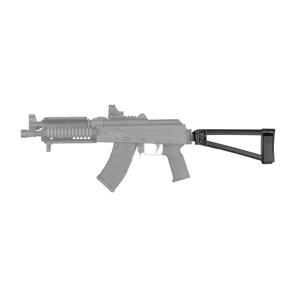 SB TACTICAL TF1913 FOLDING TRIANGULAR PISTOL STABLIZING BRACE – BLACK - Image 7